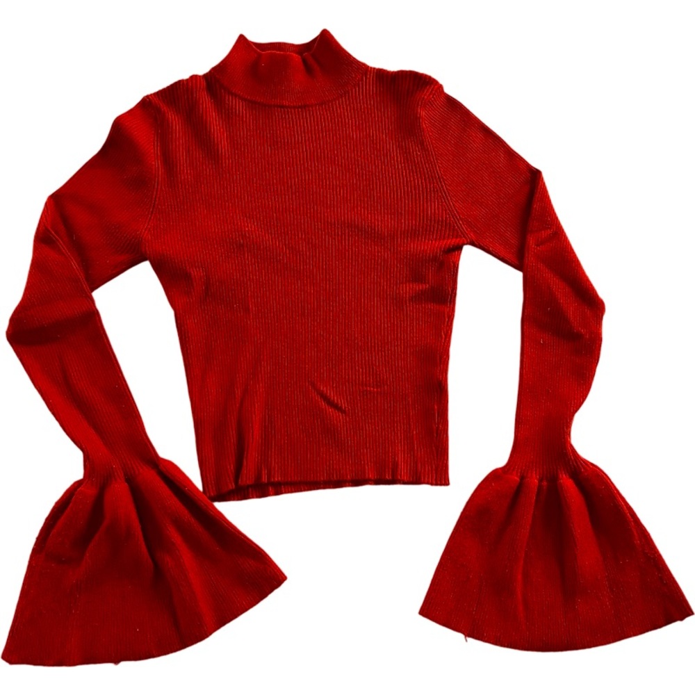 Forever 21 Red Sweater. S